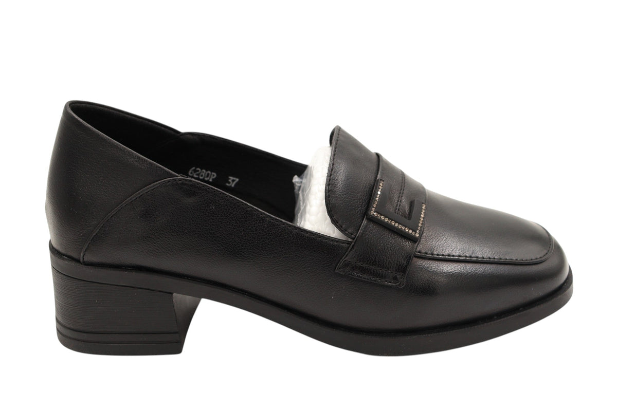 Pantofi Dama Piele Naturala Stephano FENI 6280 - Stephano - amely.ro
