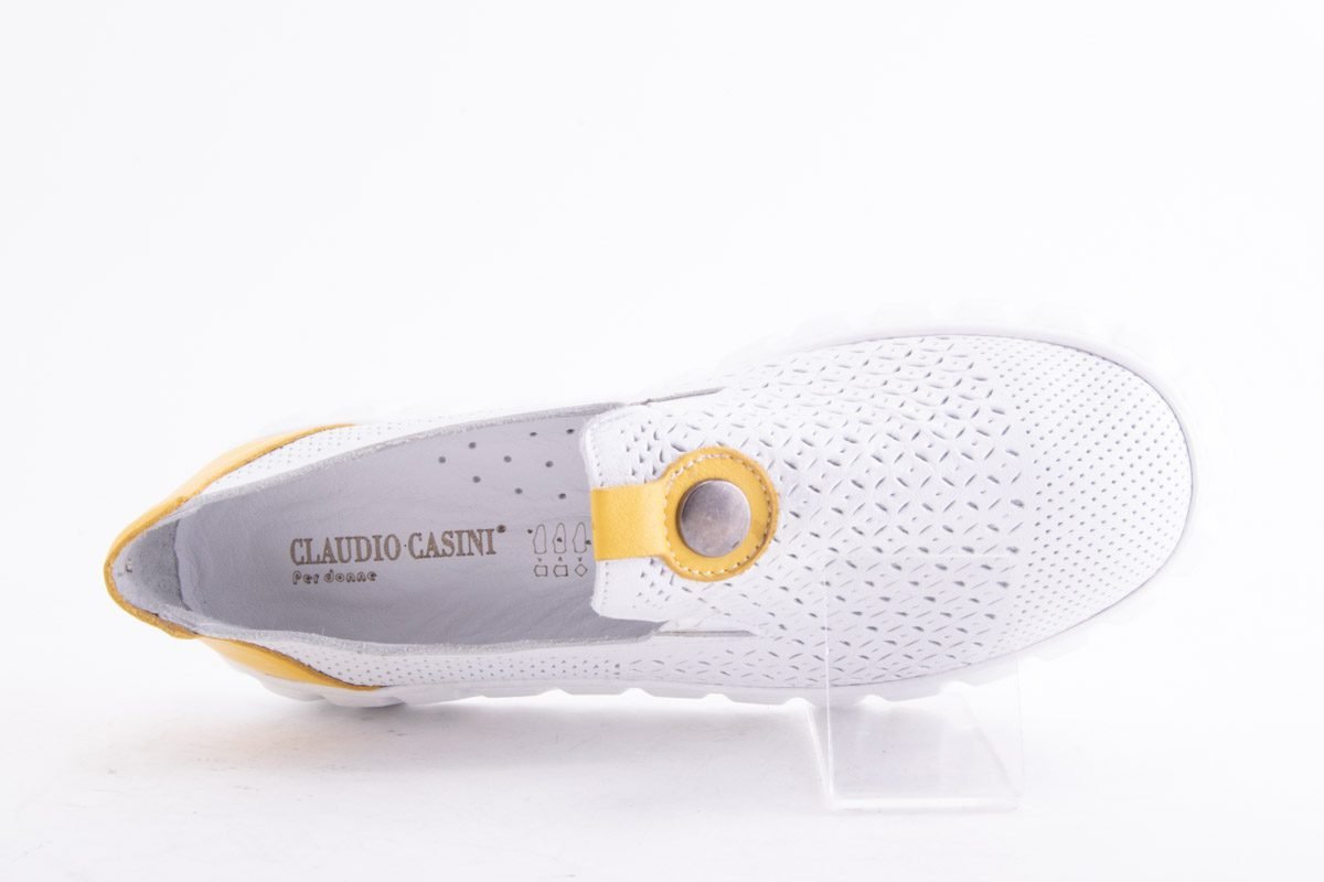 Pantofi Dama Piele Naturalade Vitel Claudio Casini Cart Ae021 /A - Claudio Casini - amely.ro