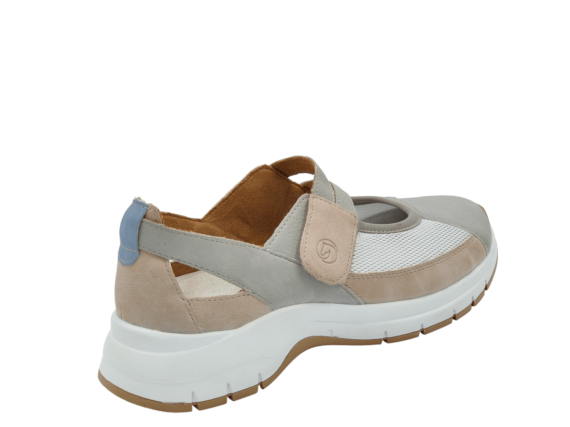 Pantofi Dama Remonte RIEK D0G08gri+roz - Remonte - amely.ro