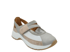 Pantofi Dama Remonte RIEK D0G08gri+roz - Remonte - amely.ro