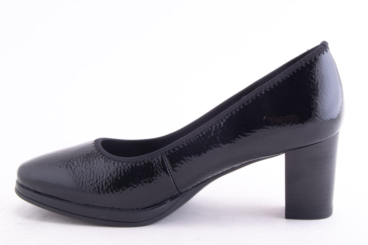 Pantofi Dama Rieker Piele Naturala Lacuita Riek 49560 /Nl - Rieker - amely.ro