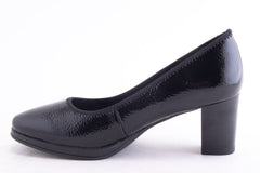 Pantofi Dama Rieker Piele Naturala Lacuita Riek 49560 /Nl - Rieker - amely.ro