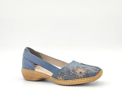 Pantofi Dama Rieker Riek 41396/ Abs - Rieker - amely.ro