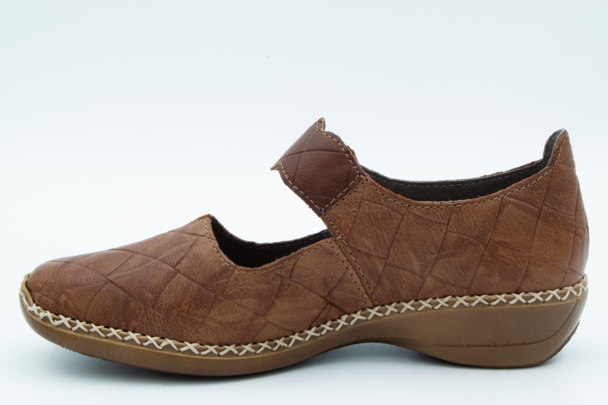 Pantofi Dama Rieker Riek 41398/ M - Rieker - amely.ro