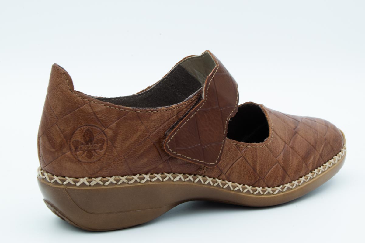 Pantofi Dama Rieker Riek 41398/ M - Rieker - amely.ro