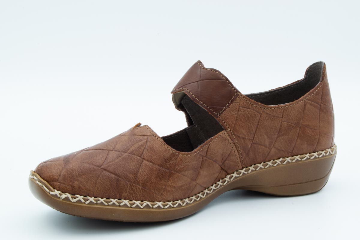 Pantofi Dama Rieker Riek 41398/ M - Rieker - amely.ro