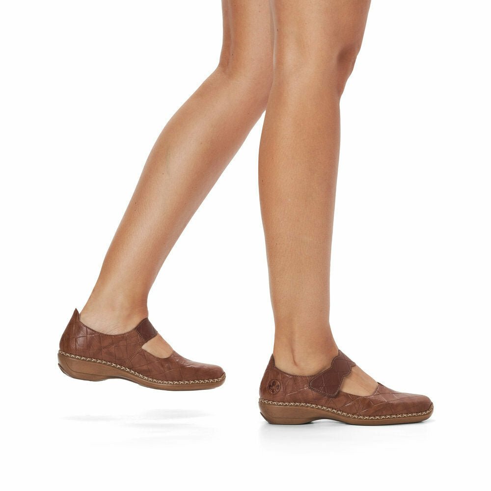 Pantofi Dama Rieker Riek 41398/ M - Rieker - amely.ro