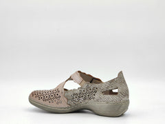 Pantofi Dama Rieker Riek 413G4/ Rz - Rieker - amely.ro
