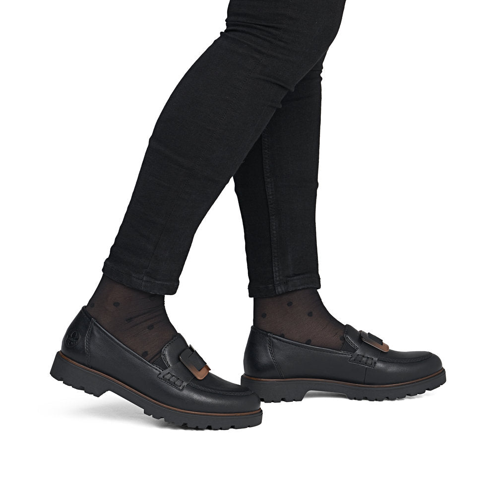 Pantofi Dama Rieker RIEK 45553 - Rieker - pantofia.ro