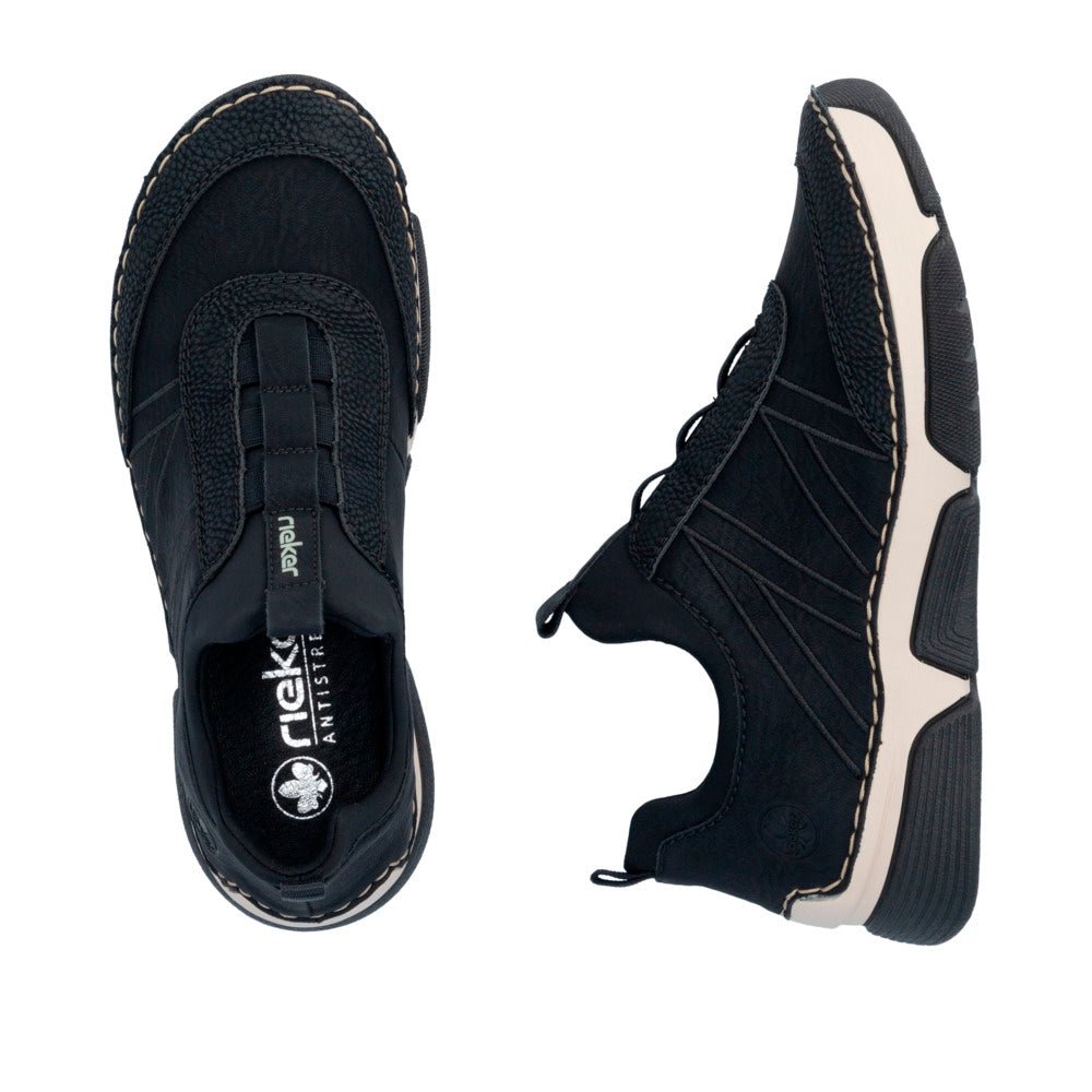 Pantofi Dama Rieker RIEK 45975 - Rieker - pantofia.ro