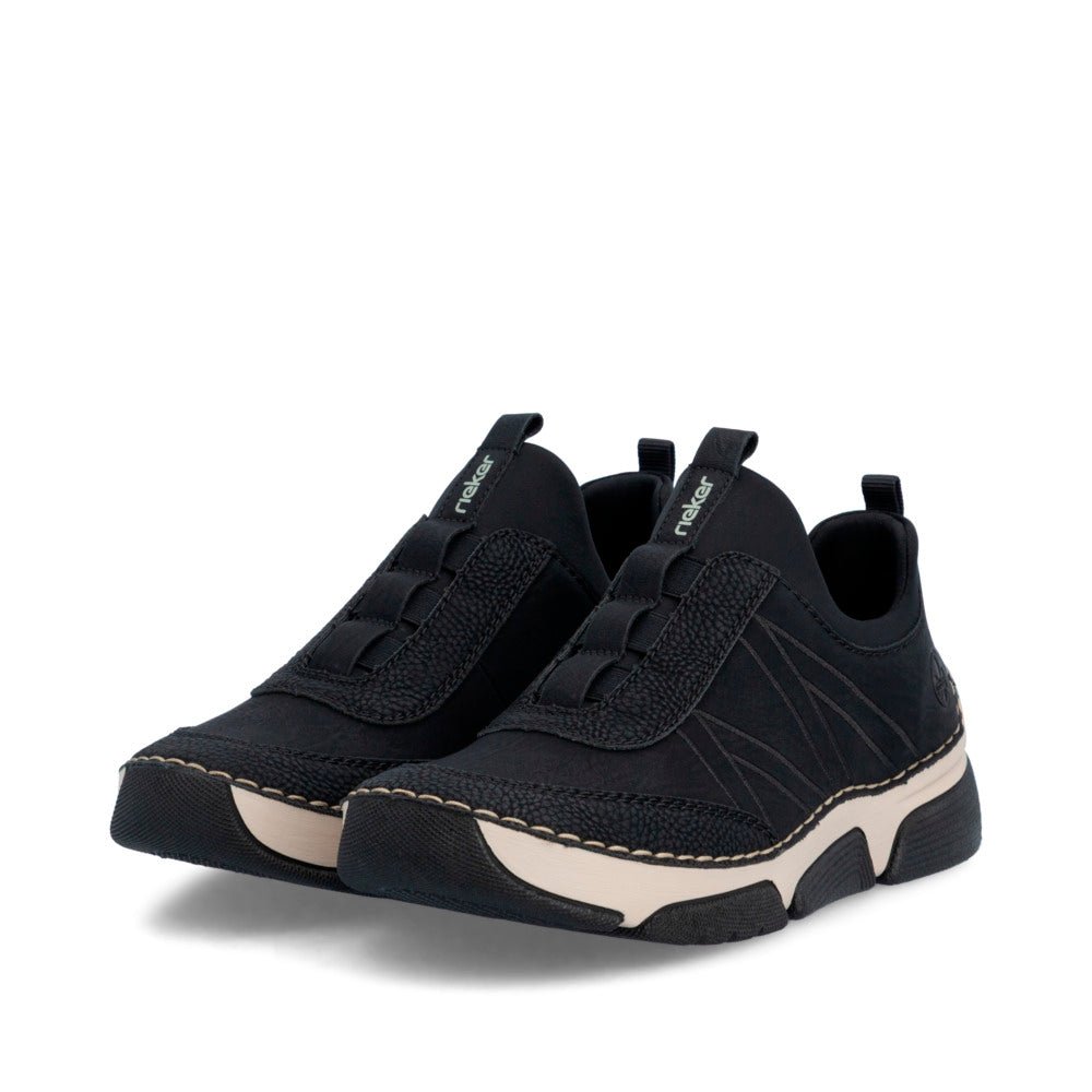 Pantofi Dama Rieker RIEK 45975 - Rieker - pantofia.ro