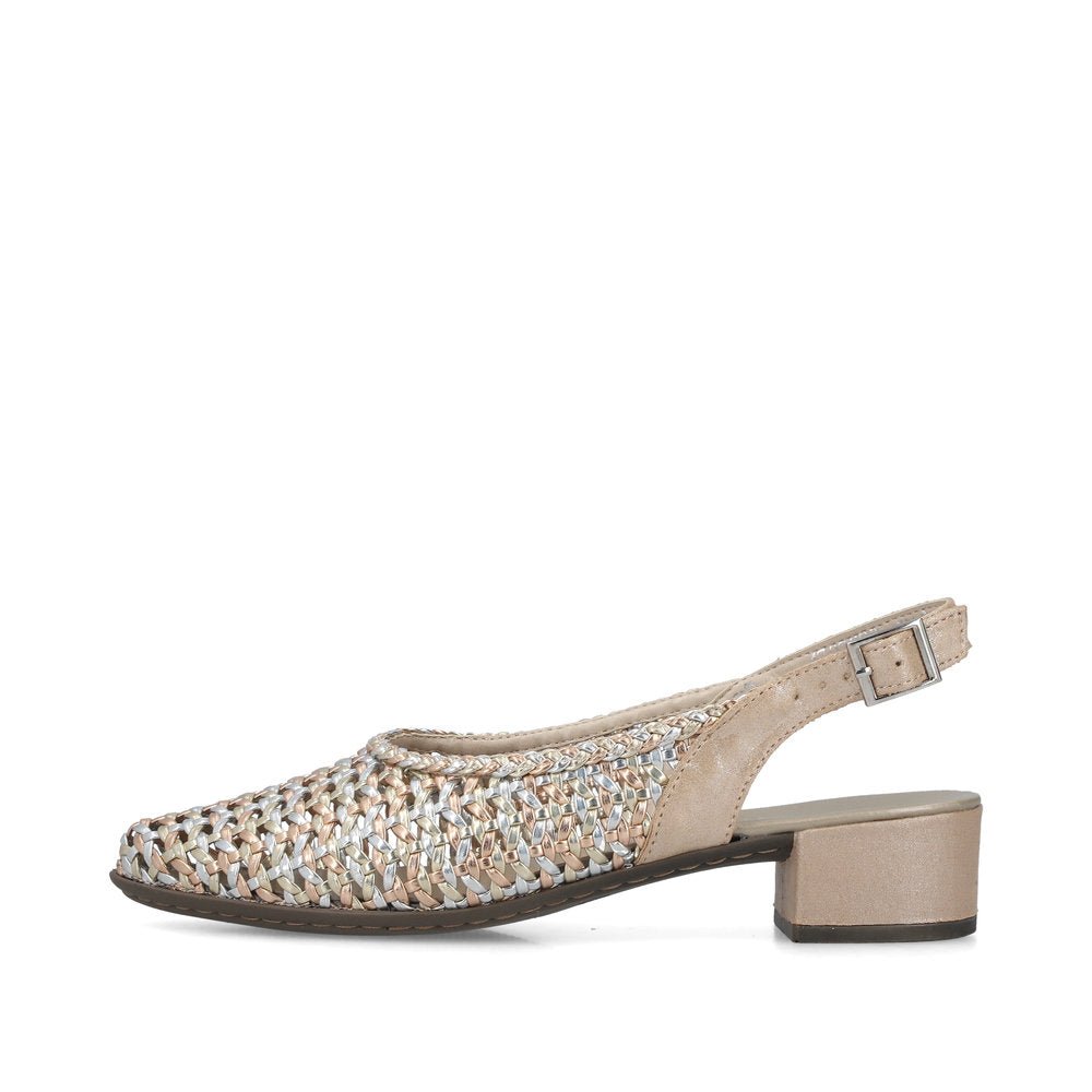 Pantofi Dama Rieker RIEK 47078 - Rieker - amely.ro