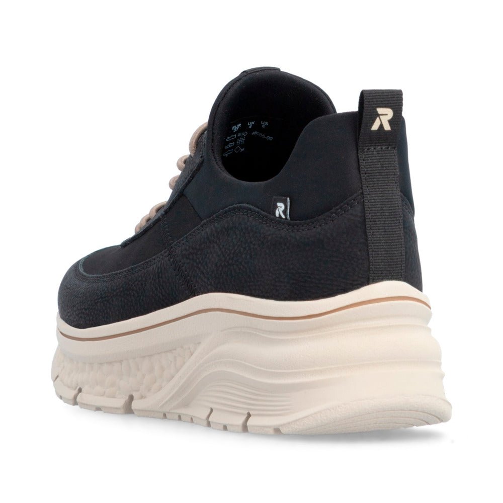 Pantofi Dama Rieker RIEK 48065 - Rieker - pantofia.ro
