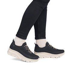 Pantofi Dama Rieker RIEK 48065 - Rieker - pantofia.ro