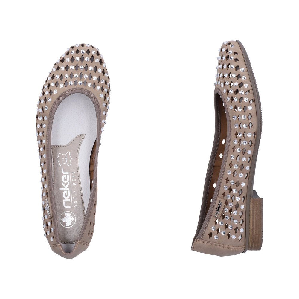 Pantofi Dama Rieker RIEK 51985 - Rieker - amely.ro
