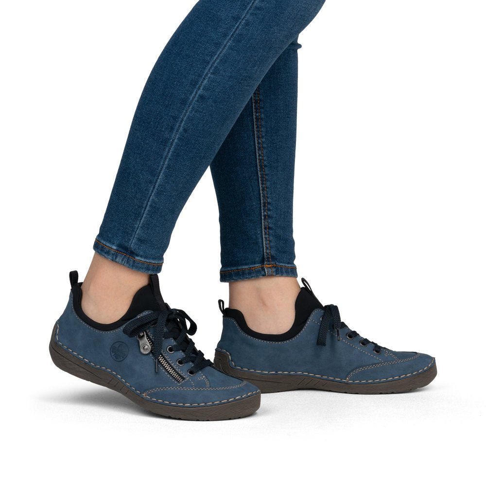 Pantofi Dama Rieker RIEK 52573 - Rieker - pantofia.ro
