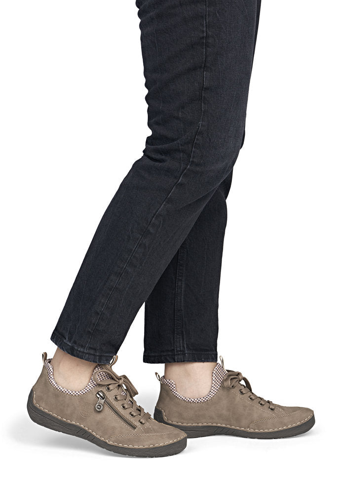 Pantofi Dama Rieker RIEK 52573 - Rieker - pantofia.ro