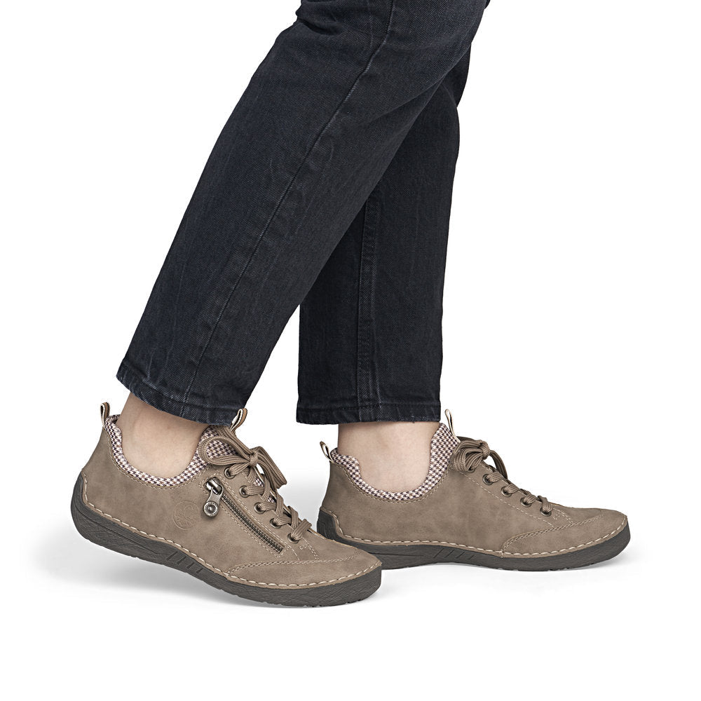 Pantofi Dama Rieker RIEK 52573 - Rieker - pantofia.ro