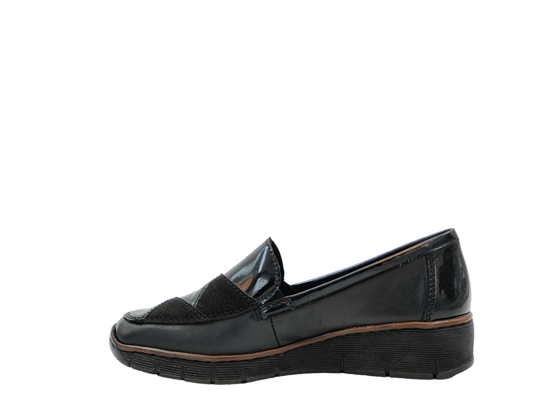 Pantofi Dama Rieker Riek 53785 - Rieker - amely.ro
