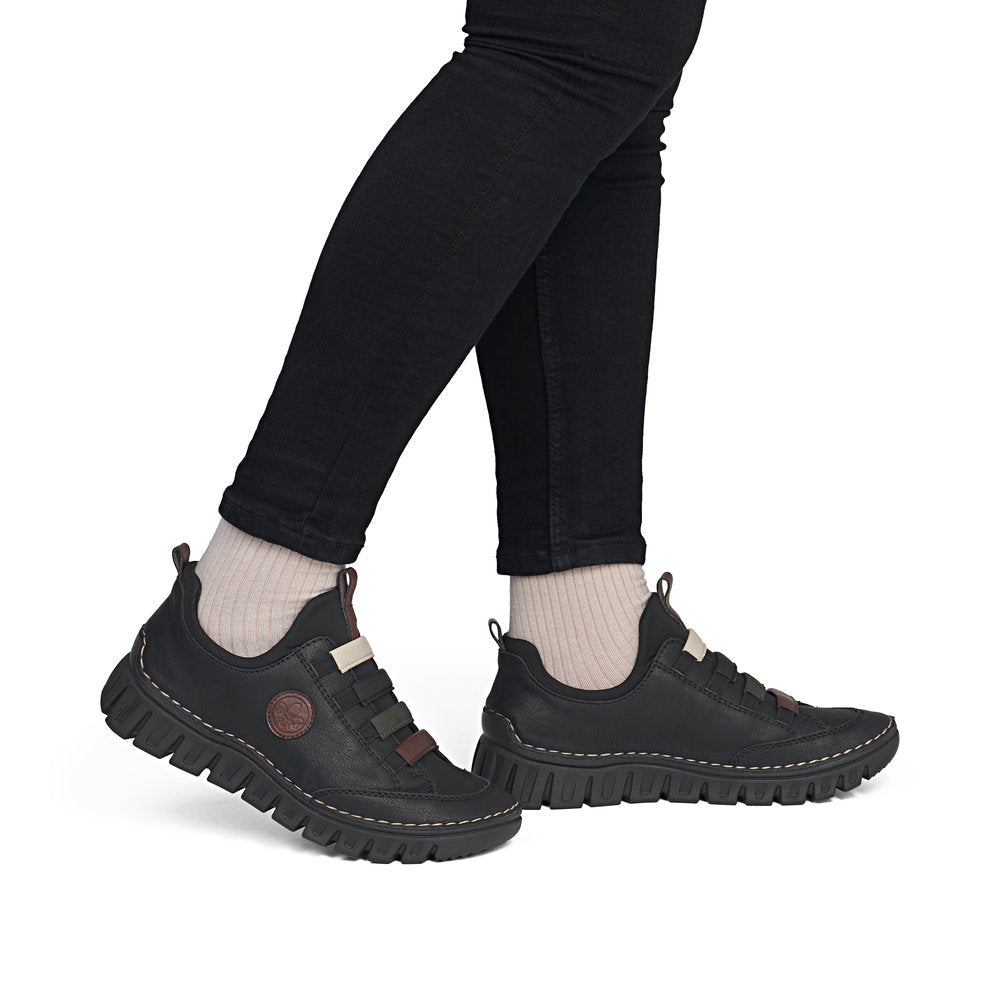 Pantofi Dama Rieker RIEK 57550 - Rieker - pantofia.ro