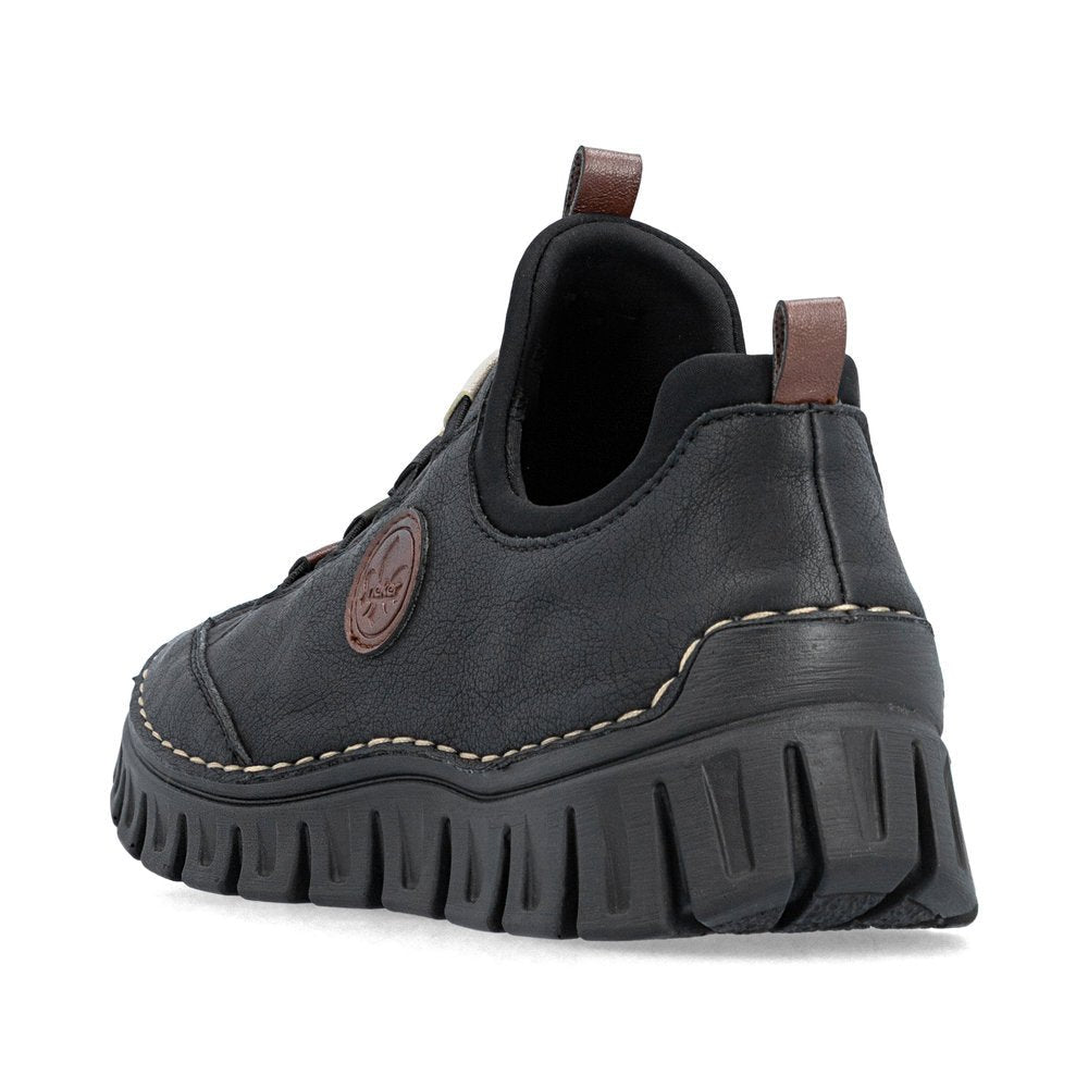 Pantofi Dama Rieker RIEK 57550 - Rieker - pantofia.ro