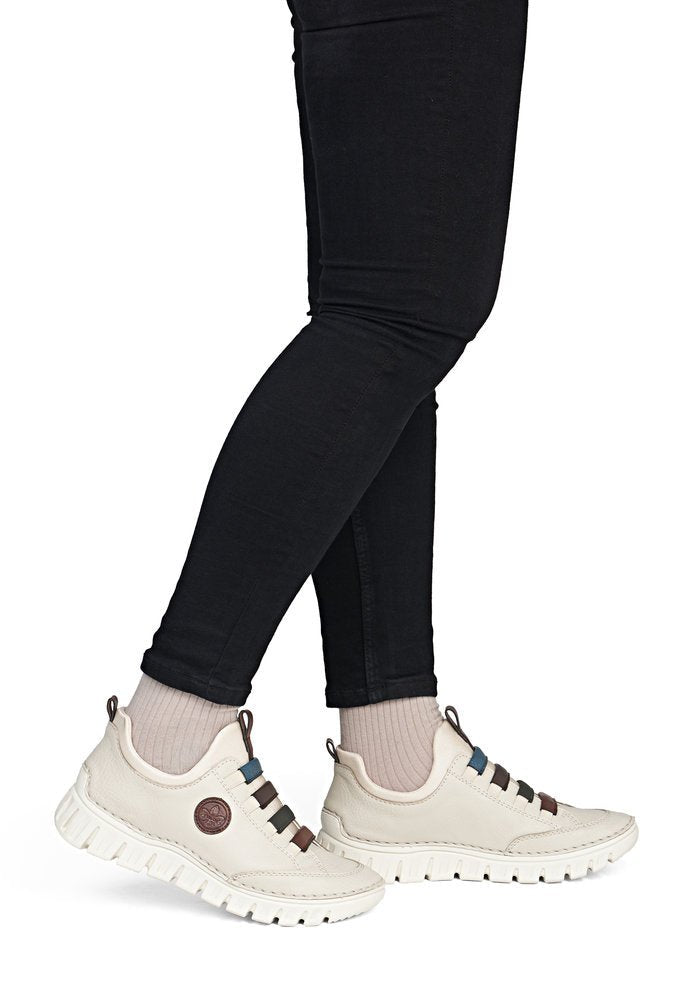 Pantofi Dama Rieker RIEK 57550 - Rieker - pantofia.ro