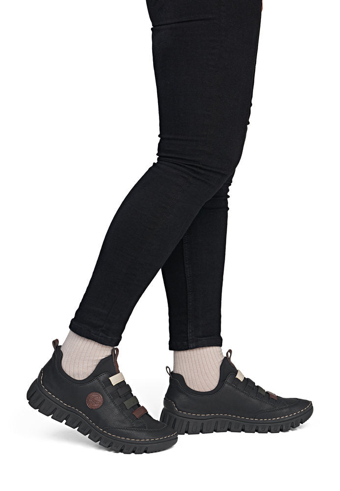 Pantofi Dama Rieker RIEK 57550 - Rieker - pantofia.ro