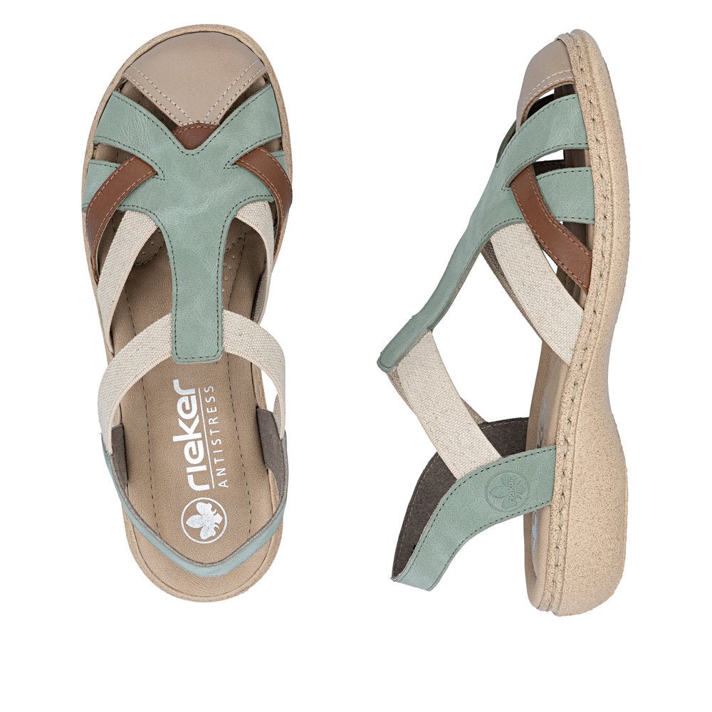 Pantofi Dama Rieker RIEK 61852 - Rieker - amely.ro