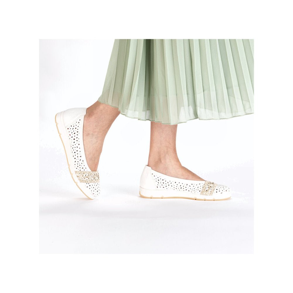 Pantofi Dama Rieker RIEK L3062 - Rieker - amely.ro