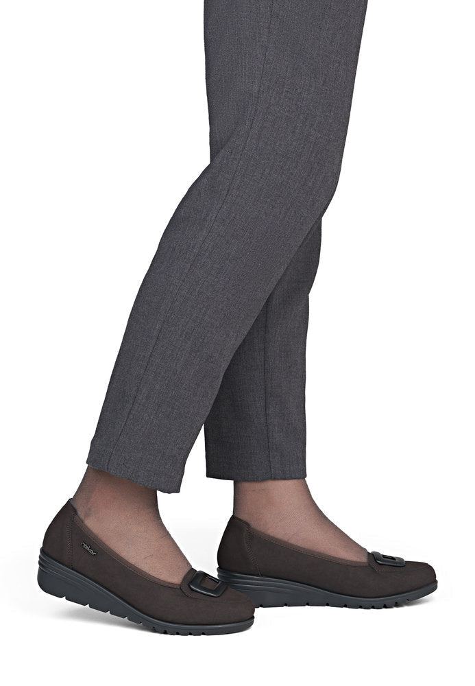 Pantofi Dama Rieker RIEK L5362 - Rieker - pantofia.ro