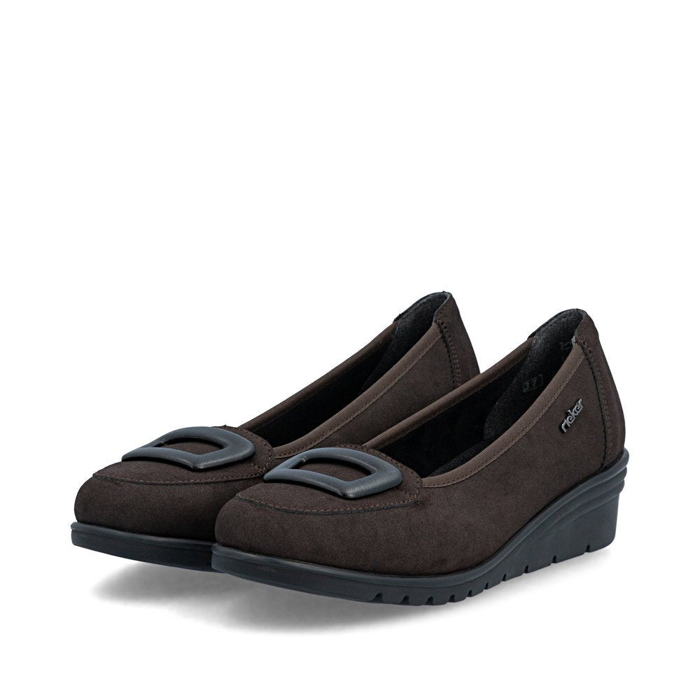 Pantofi Dama Rieker RIEK L5362 - Rieker - pantofia.ro
