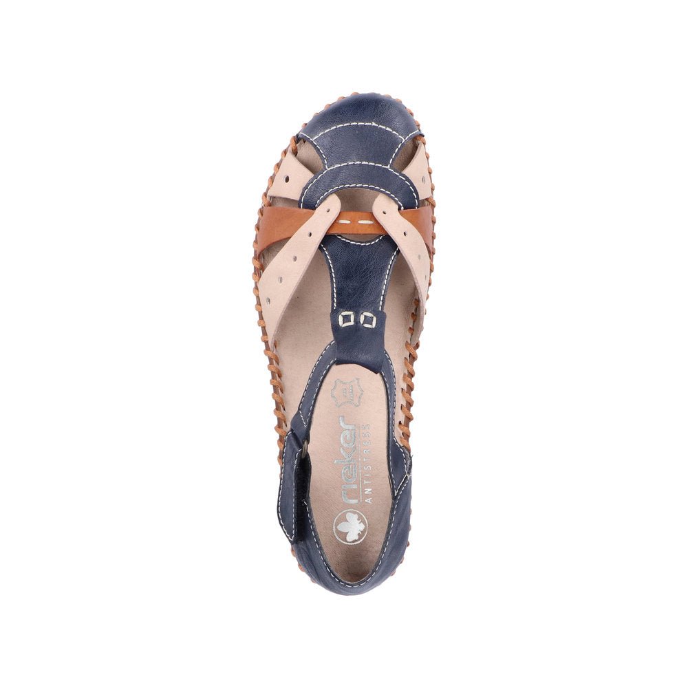 Pantofi Dama Rieker RIEK M1655 - Rieker - amely.ro