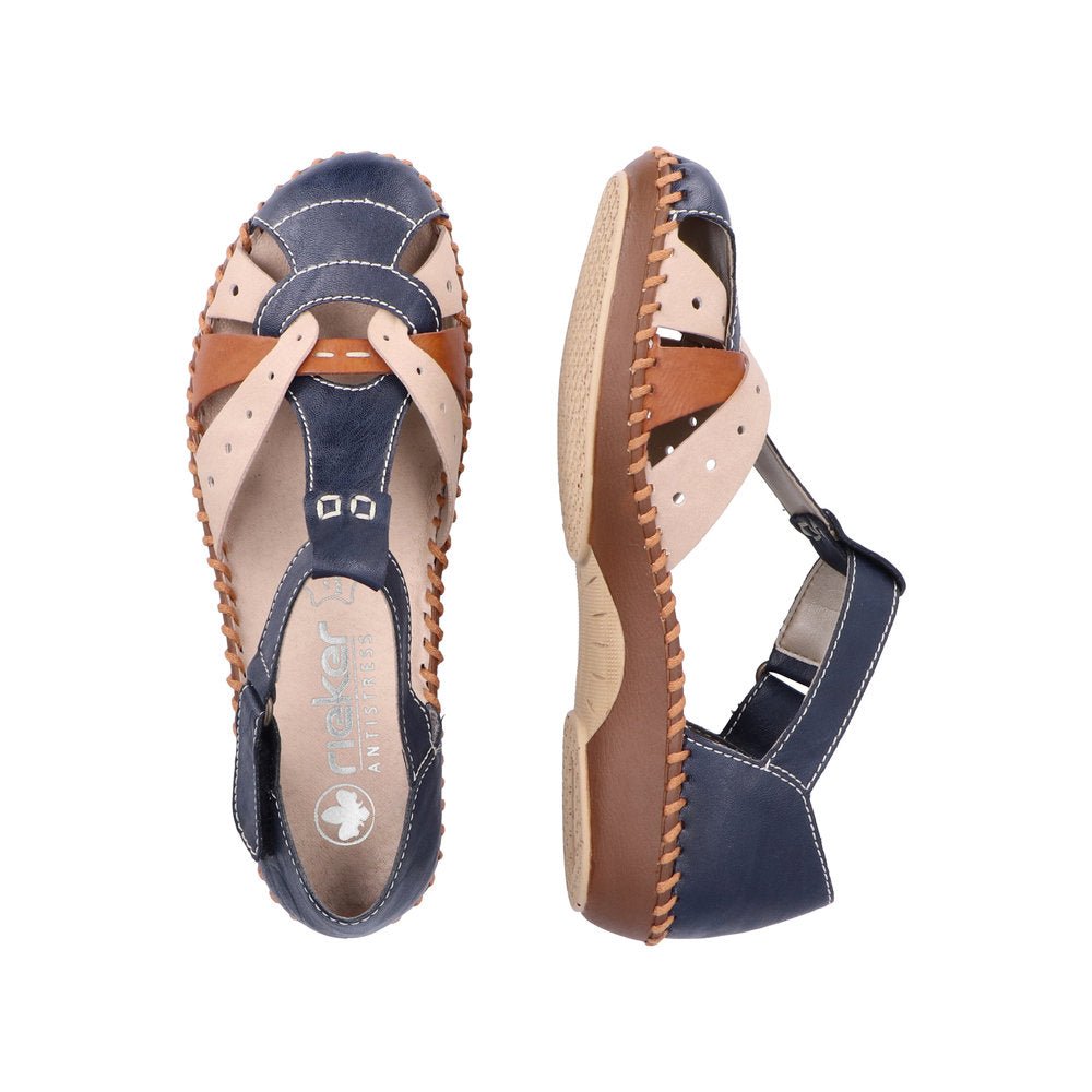 Pantofi Dama Rieker RIEK M1655 - Rieker - amely.ro