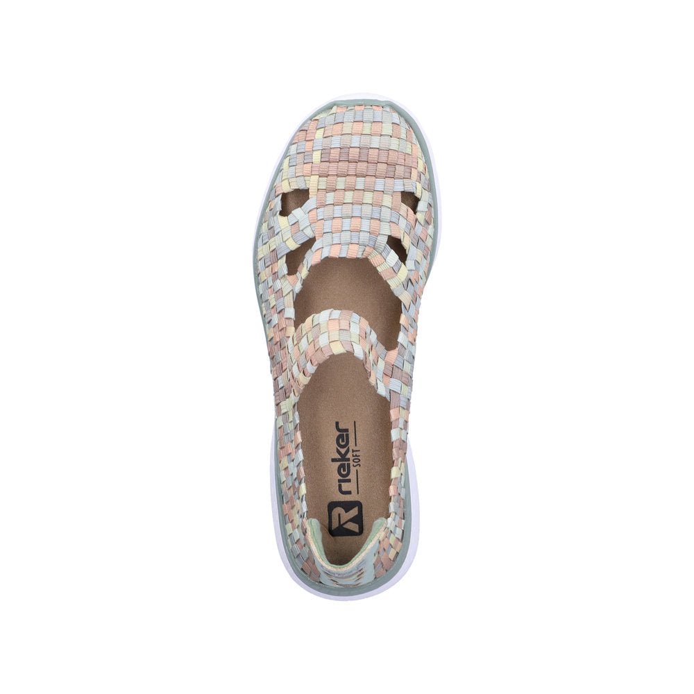 Pantofi Dama Rieker RIEK M5059 - Rieker - pantofia.ro