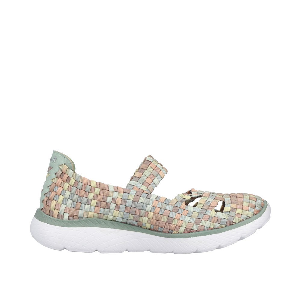 Pantofi Dama Rieker RIEK M5059 - Rieker - pantofia.ro