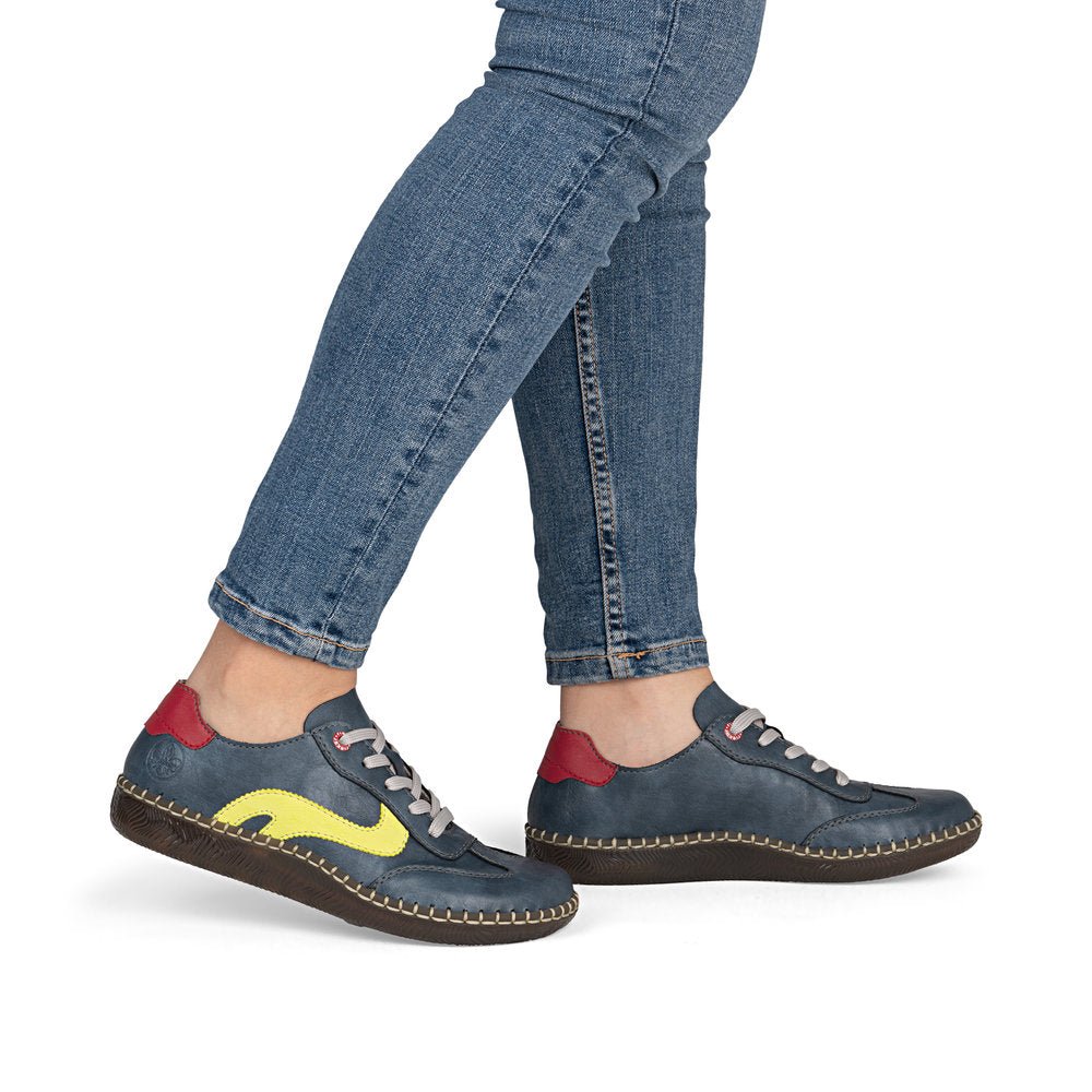 Pantofi Dama Rieker RIEK N2400 - Rieker - amely.ro