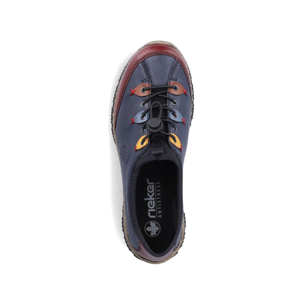 Pantofi Dama Rieker RIEK N3271 - Rieker - pantofia.ro