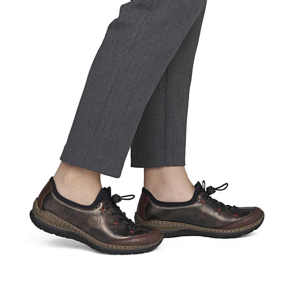 Pantofi Dama Rieker RIEK N3271 - Rieker - pantofia.ro