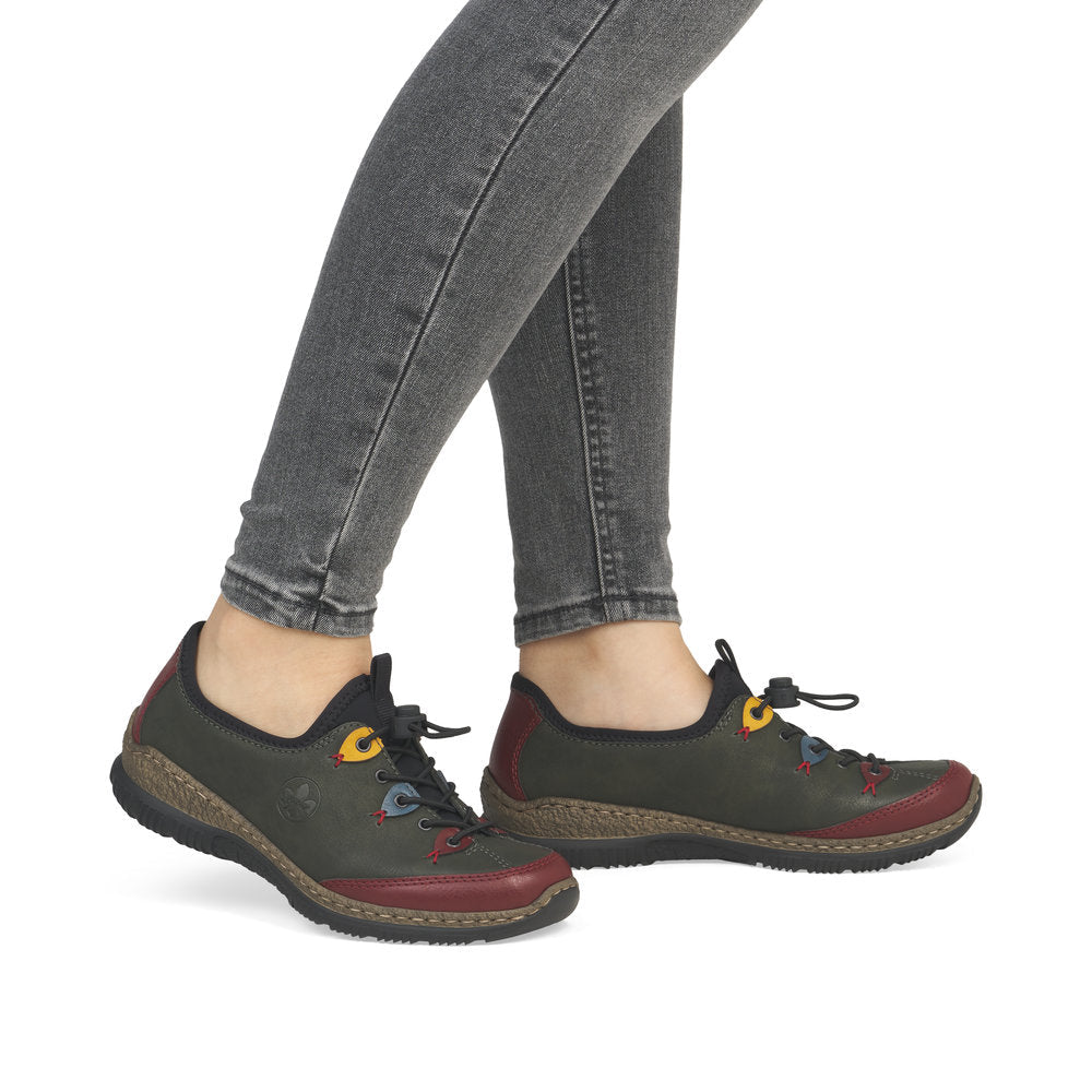 Pantofi Dama Rieker RIEK N3271 - Rieker - pantofia.ro