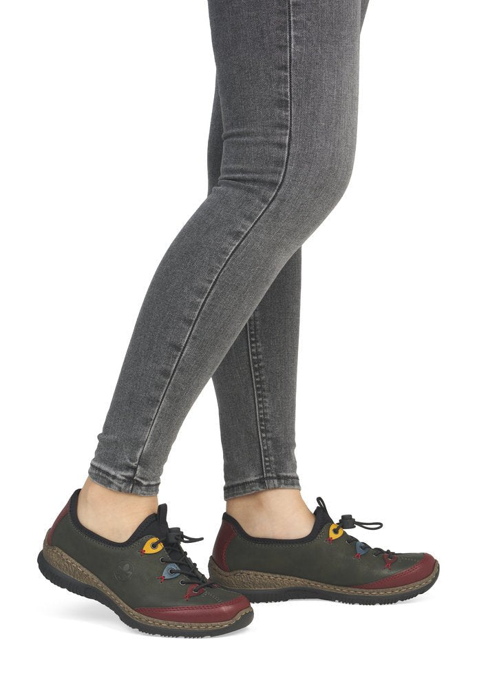 Pantofi Dama Rieker RIEK N3271 - Rieker - pantofia.ro