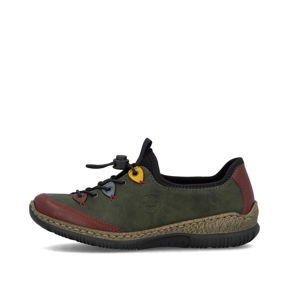 Pantofi Dama Rieker RIEK N3271 - Rieker - pantofia.ro