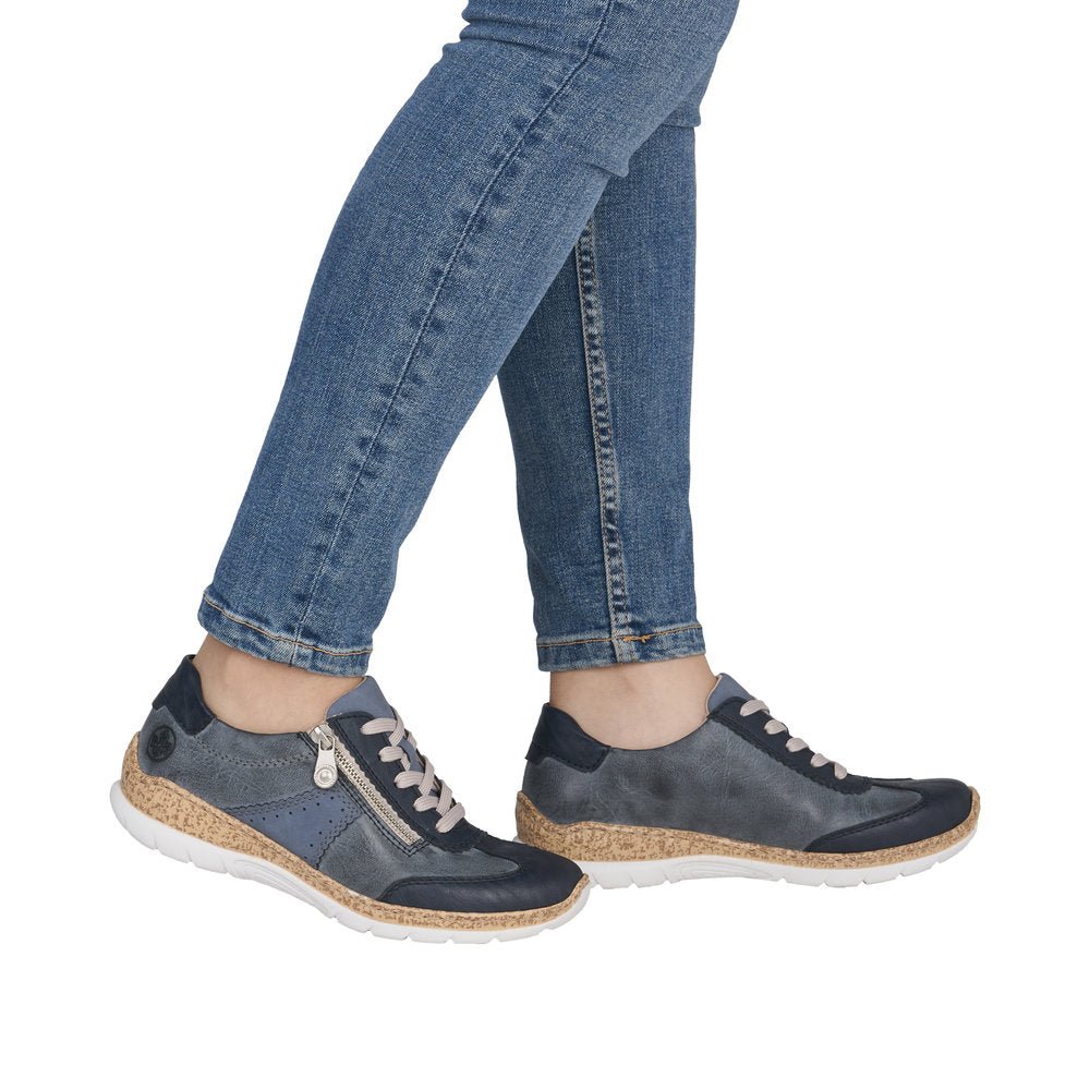 Pantofi Dama Rieker RIEK N4221 - Rieker - pantofia.ro