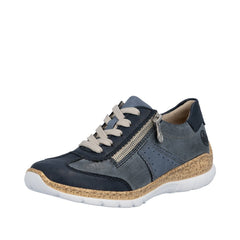 Pantofi Dama Rieker RIEK N4221 - Rieker - pantofia.ro