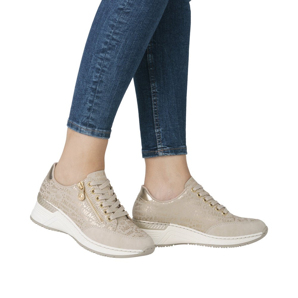 Pantofi Dama Rieker RIEK N4316 - Rieker - amely.ro
