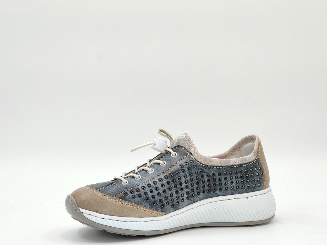 Pantofi Dama Rieker Riek N5596 /Abs - Rieker - amely.ro