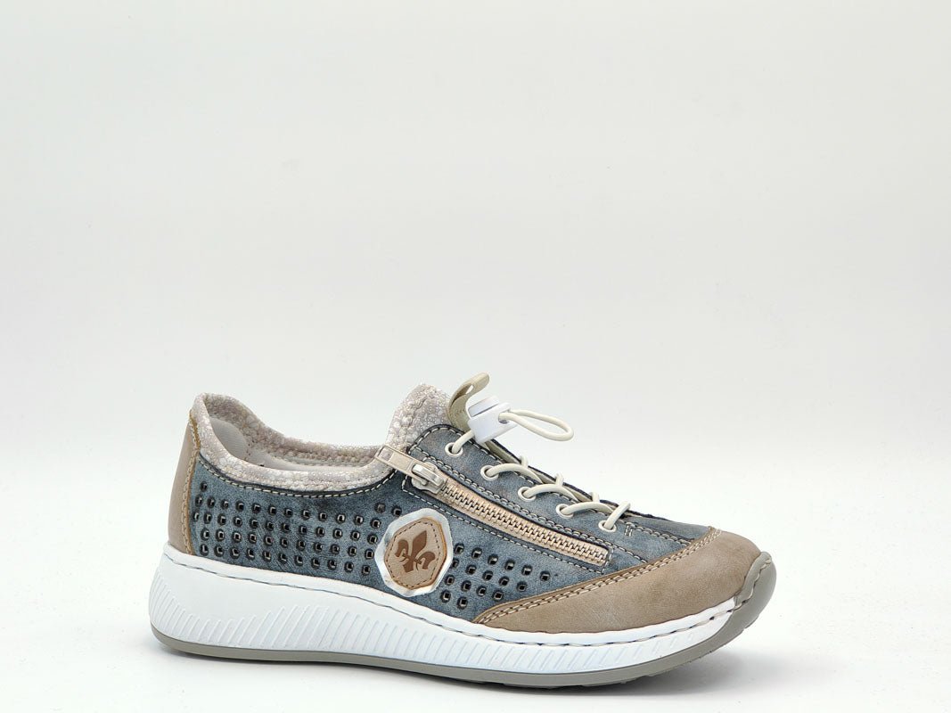 Pantofi Dama Rieker Riek N5596 /Abs - Rieker - amely.ro