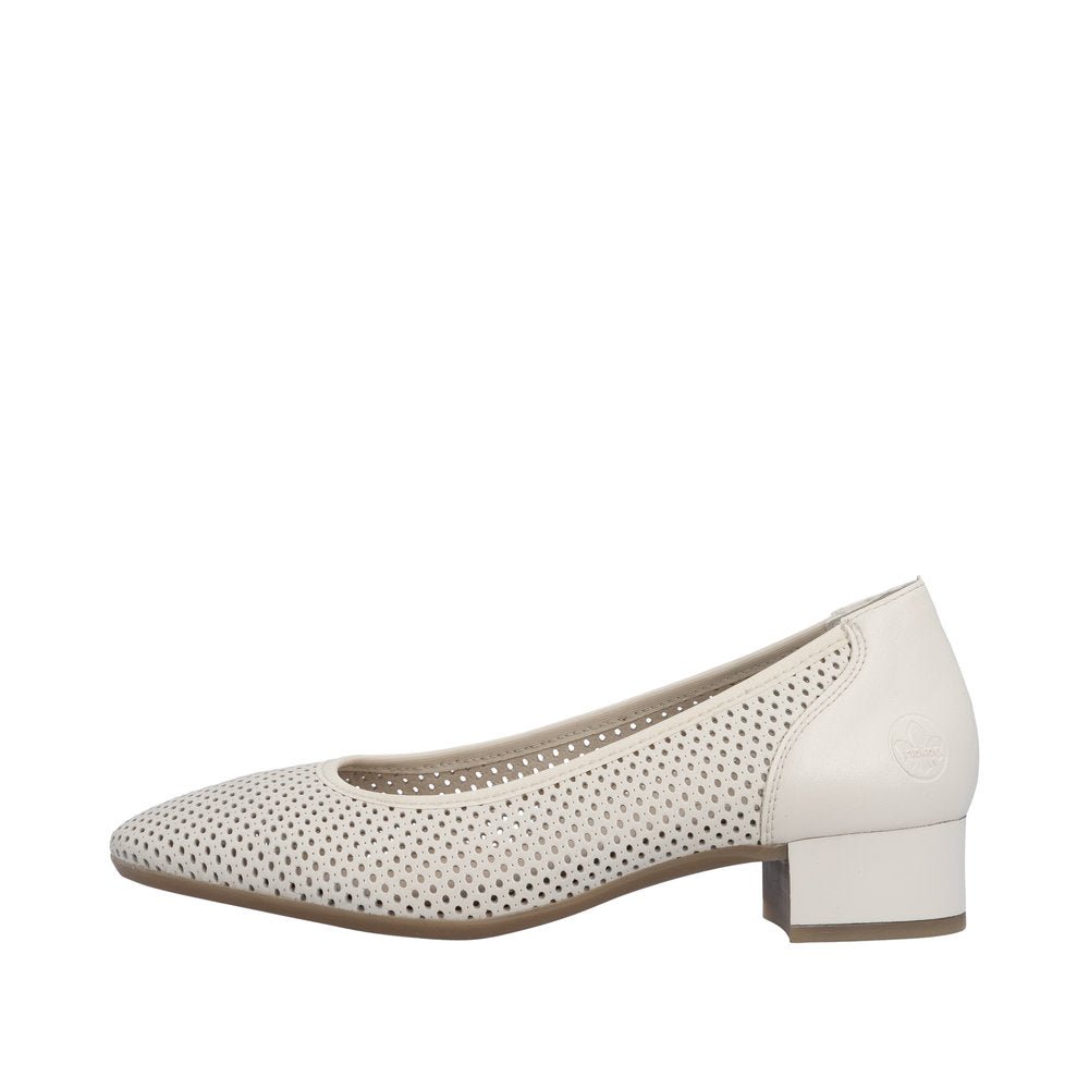 Pantofi din Piele Naturala Rieker 43459 - 60 - Rieker - amely.ro