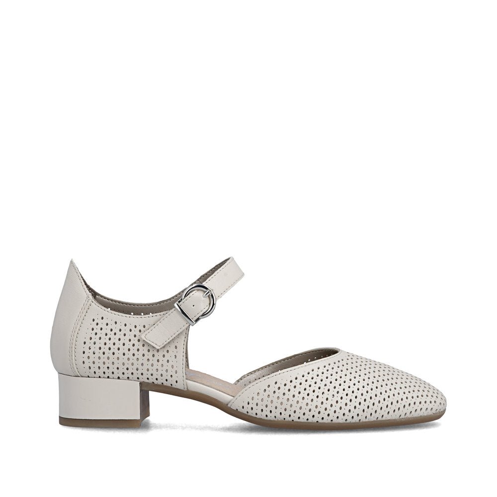 Pantofi din Piele Naturala Rieker 43460 - 00 - Rieker - amely.ro