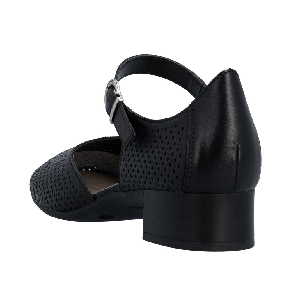 Pantofi din Piele Naturala Rieker 43460 - 00 - Rieker - amely.ro
