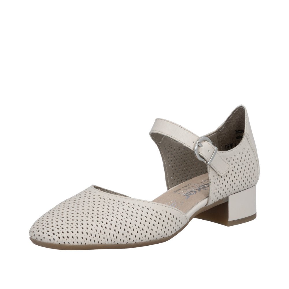 Pantofi din Piele Naturala Rieker 43460 - 00 - Rieker - amely.ro